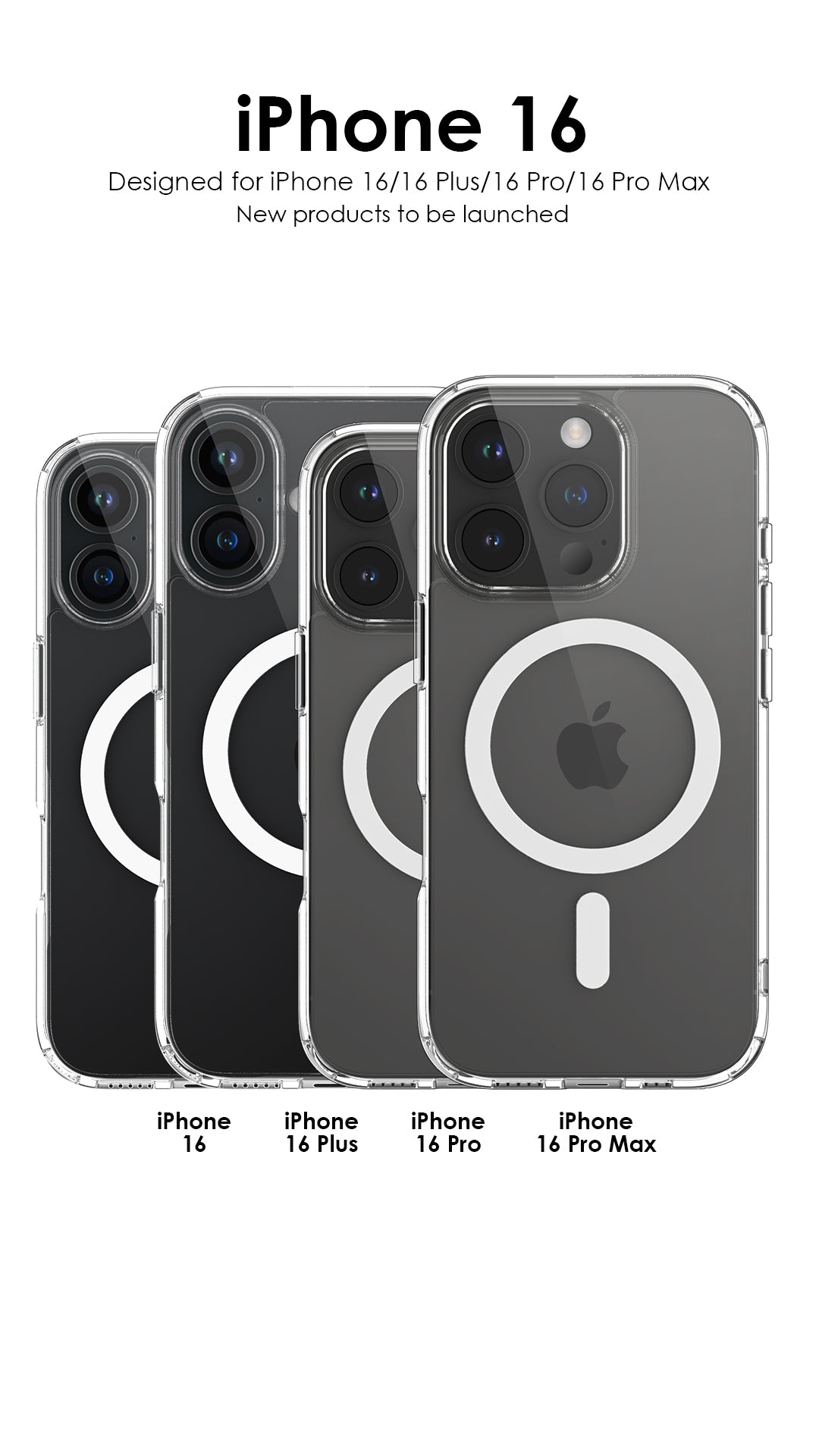Clear Series with Magnet