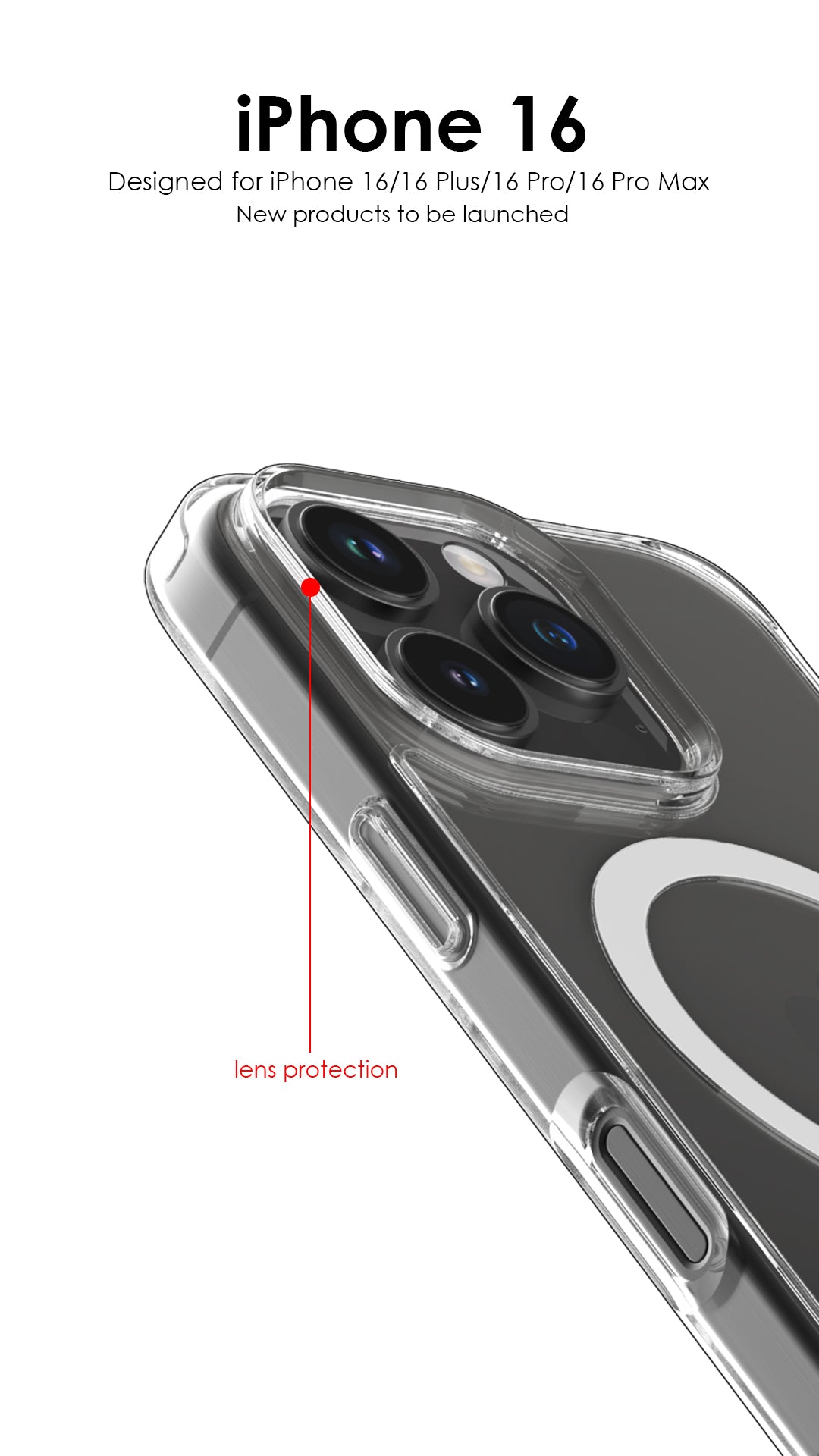 Clear Series with Magnet