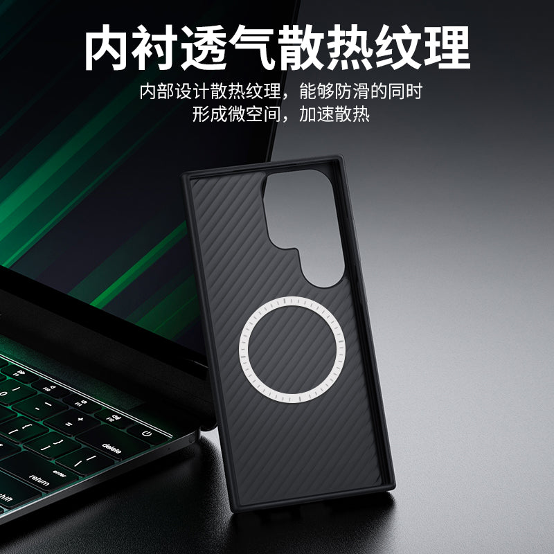 Solid Color Leather Case for Samsung S series
