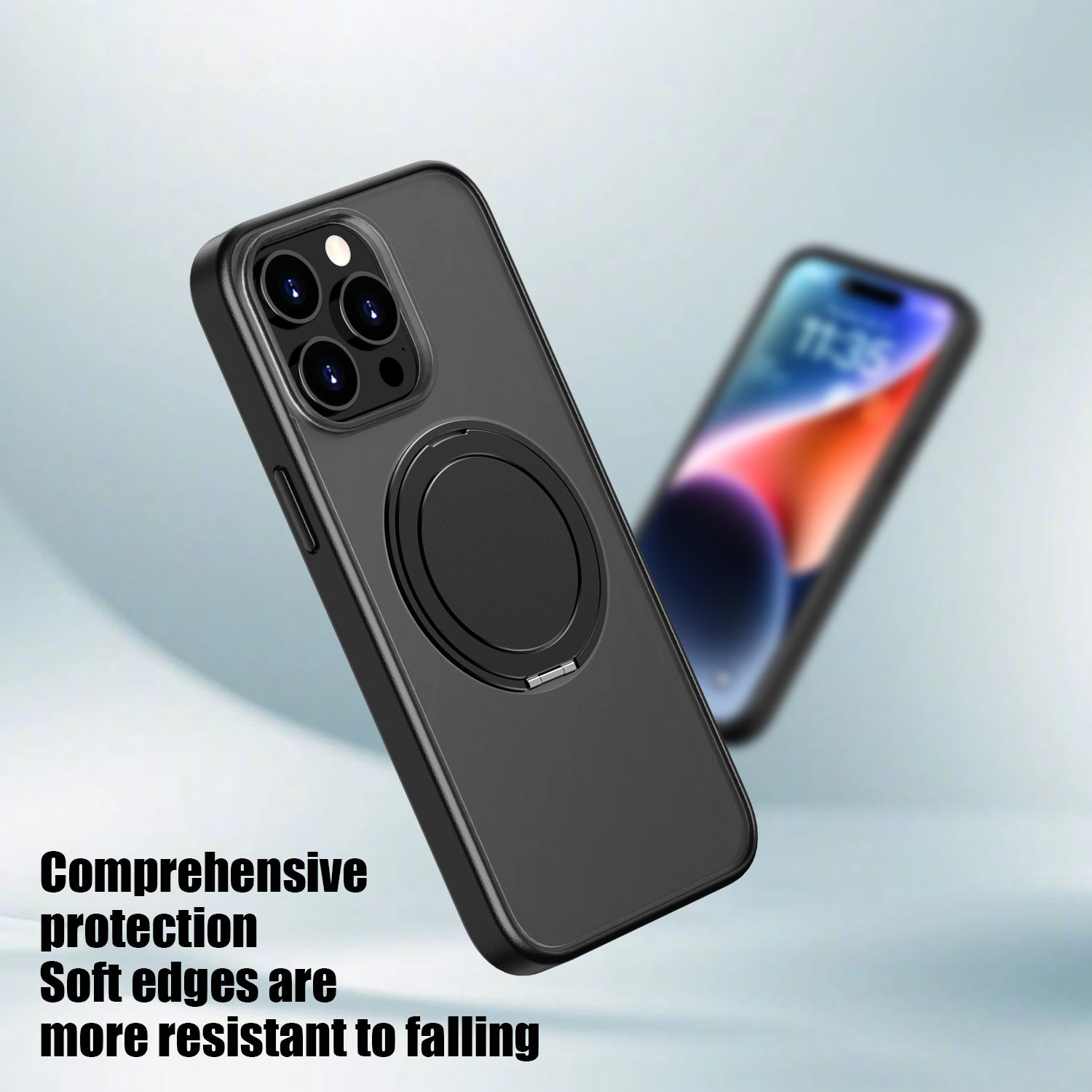Ghost Case with Rotation Bracket MagSafe