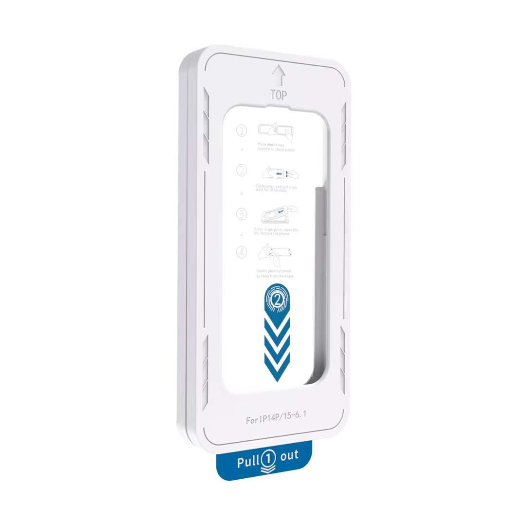 Screen Protector for with Installation Kit