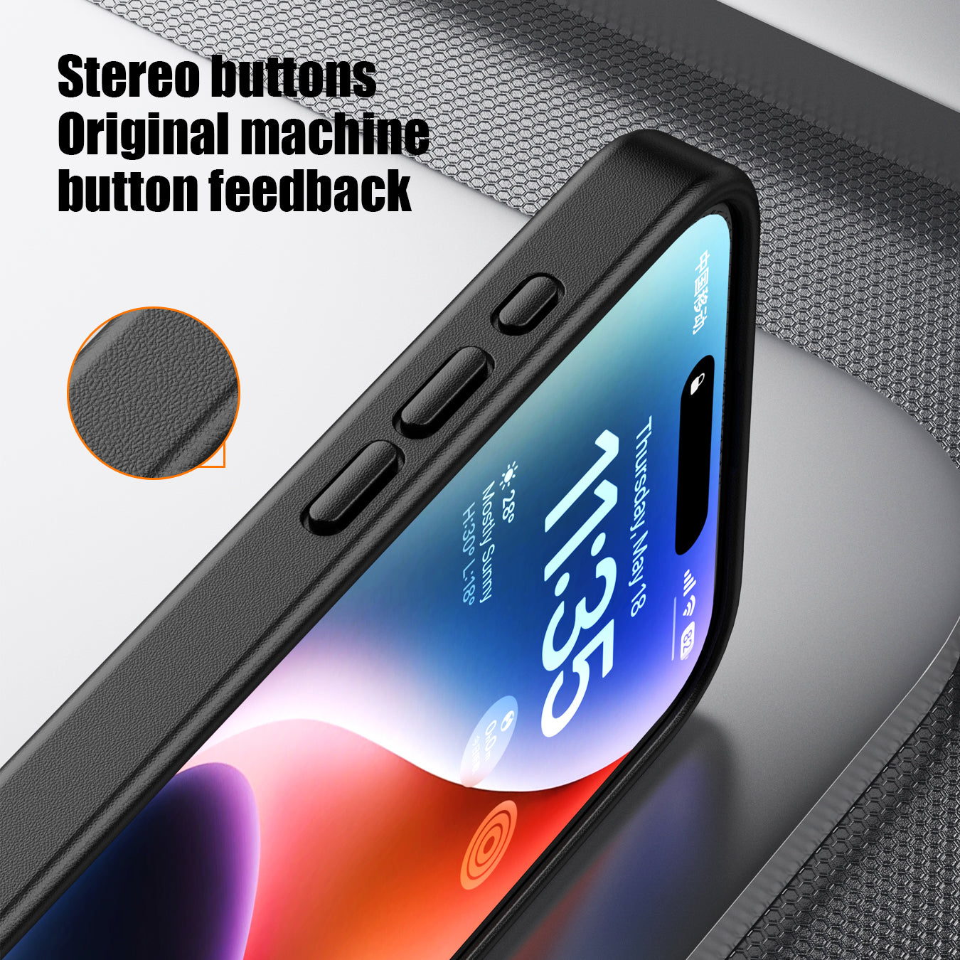 Ghost Case with Rotation Bracket MagSafe