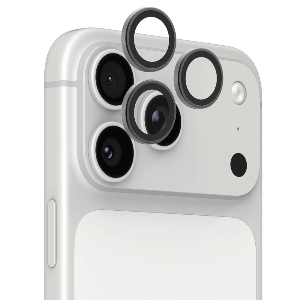Anti-reflective, tempered glass lens protection