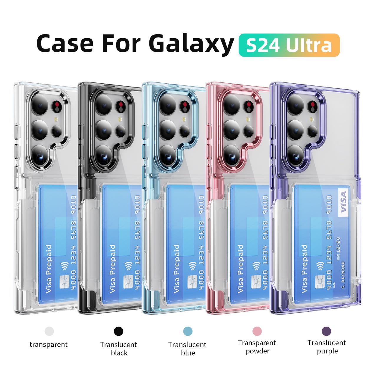 Samsung Armor card slot case