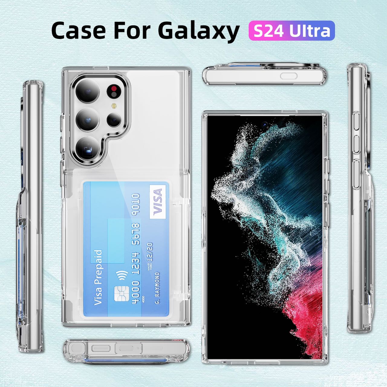 Samsung Armor card slot case