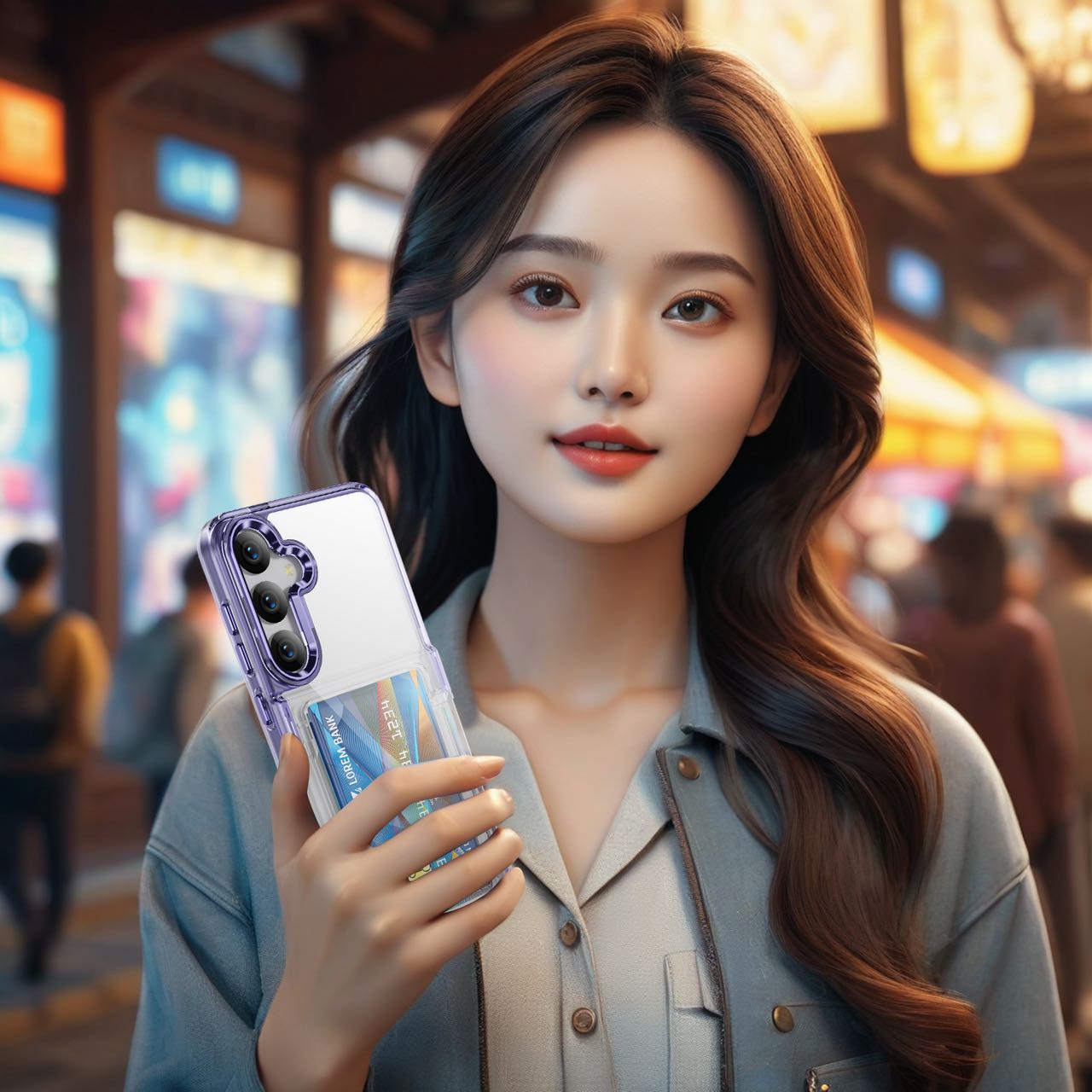 Samsung Armor card slot case