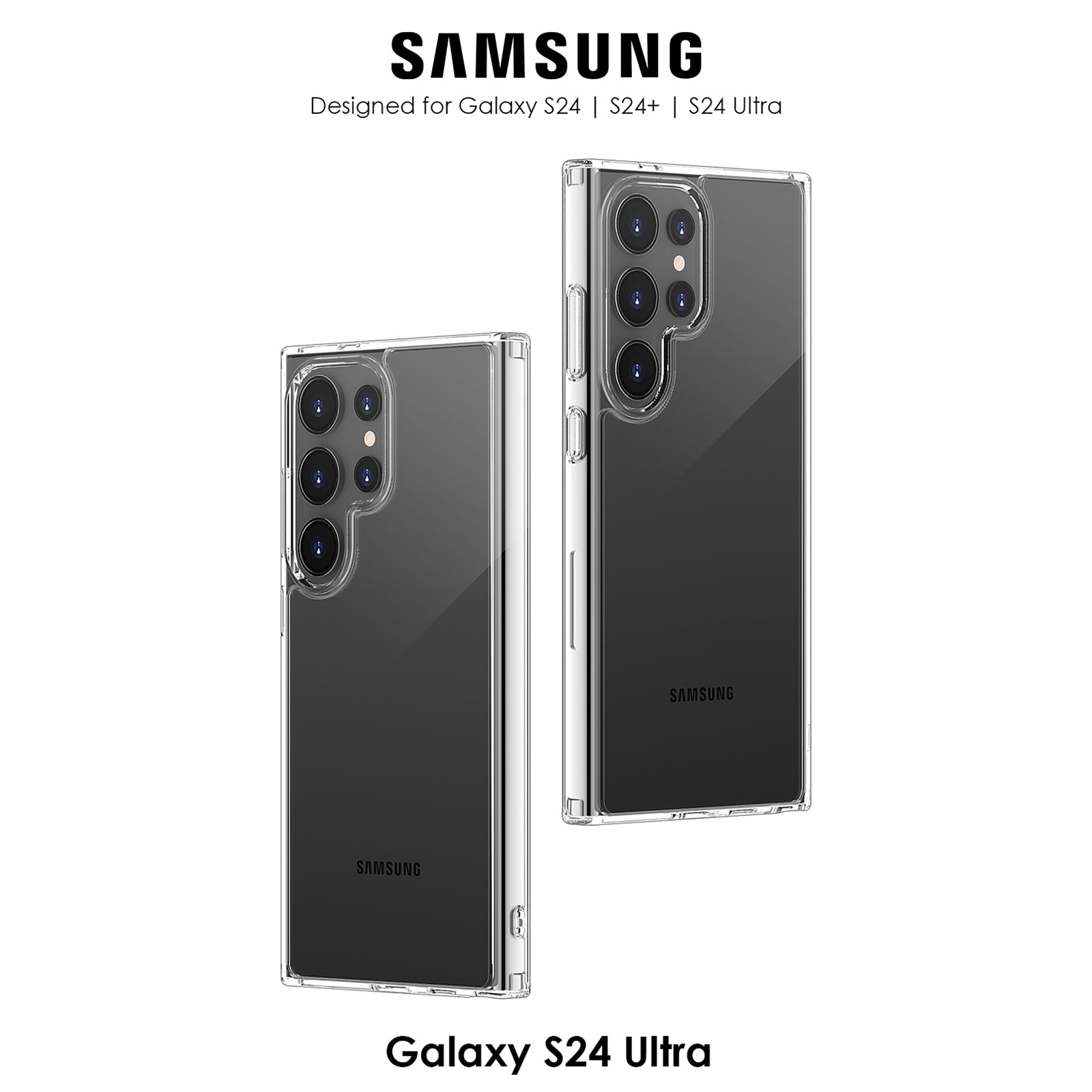 Kingdom Crystal Case for Samsung S24 series