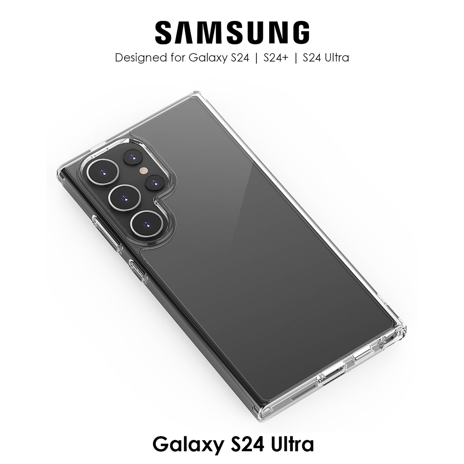 Kingdom Crystal Case for Samsung S24 series