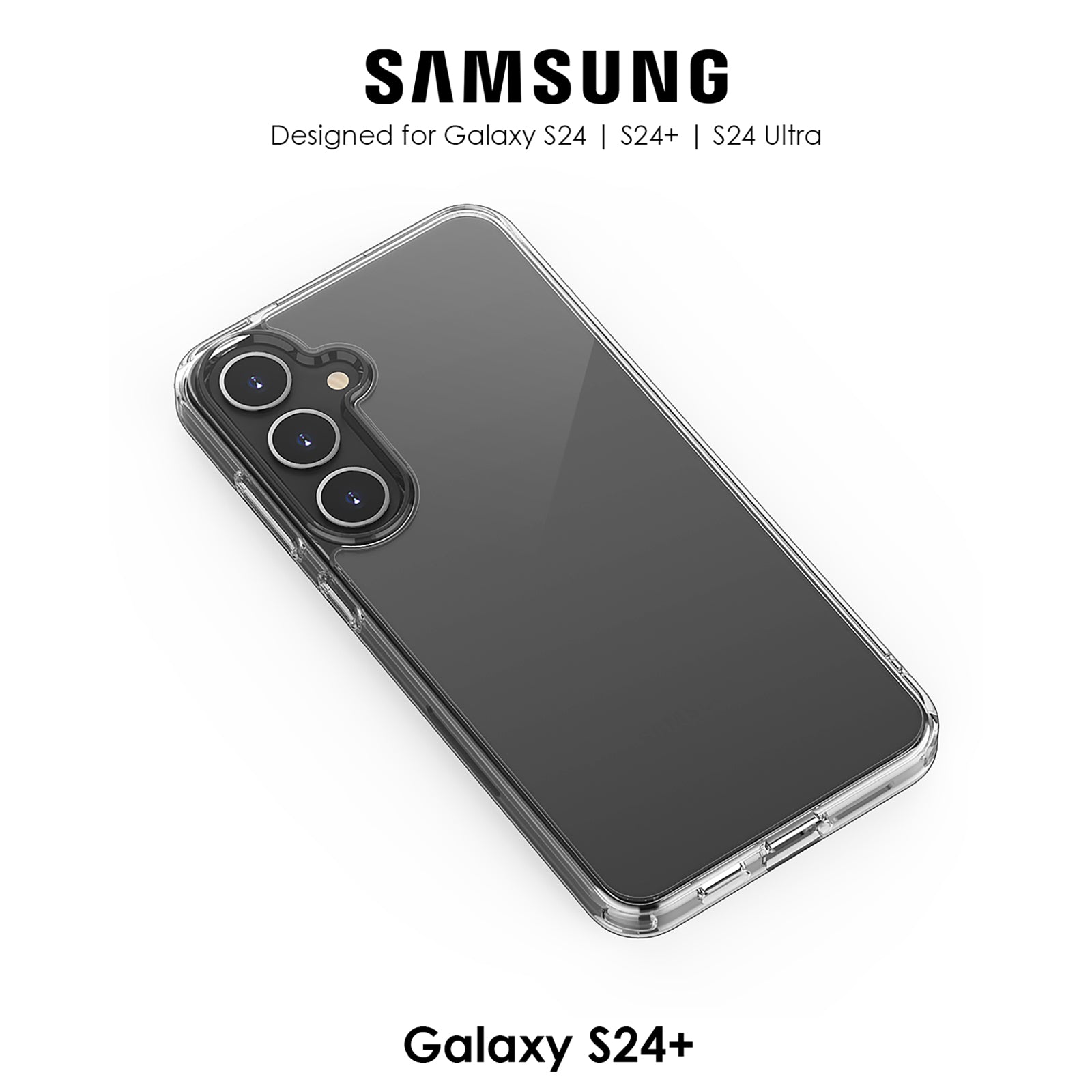 Kingdom Crystal Case for Samsung S24 series