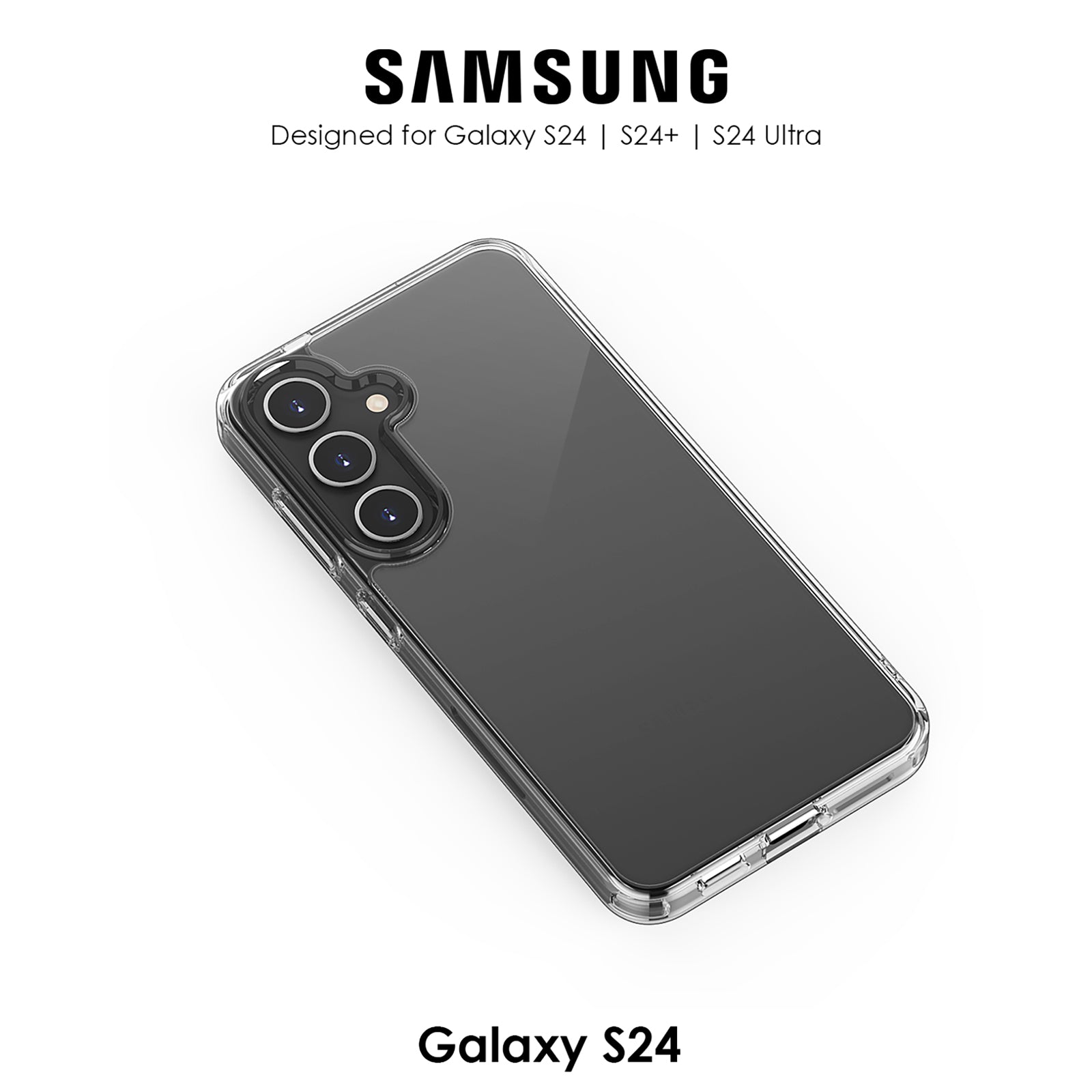 Kingdom Crystal Case for Samsung S24 series