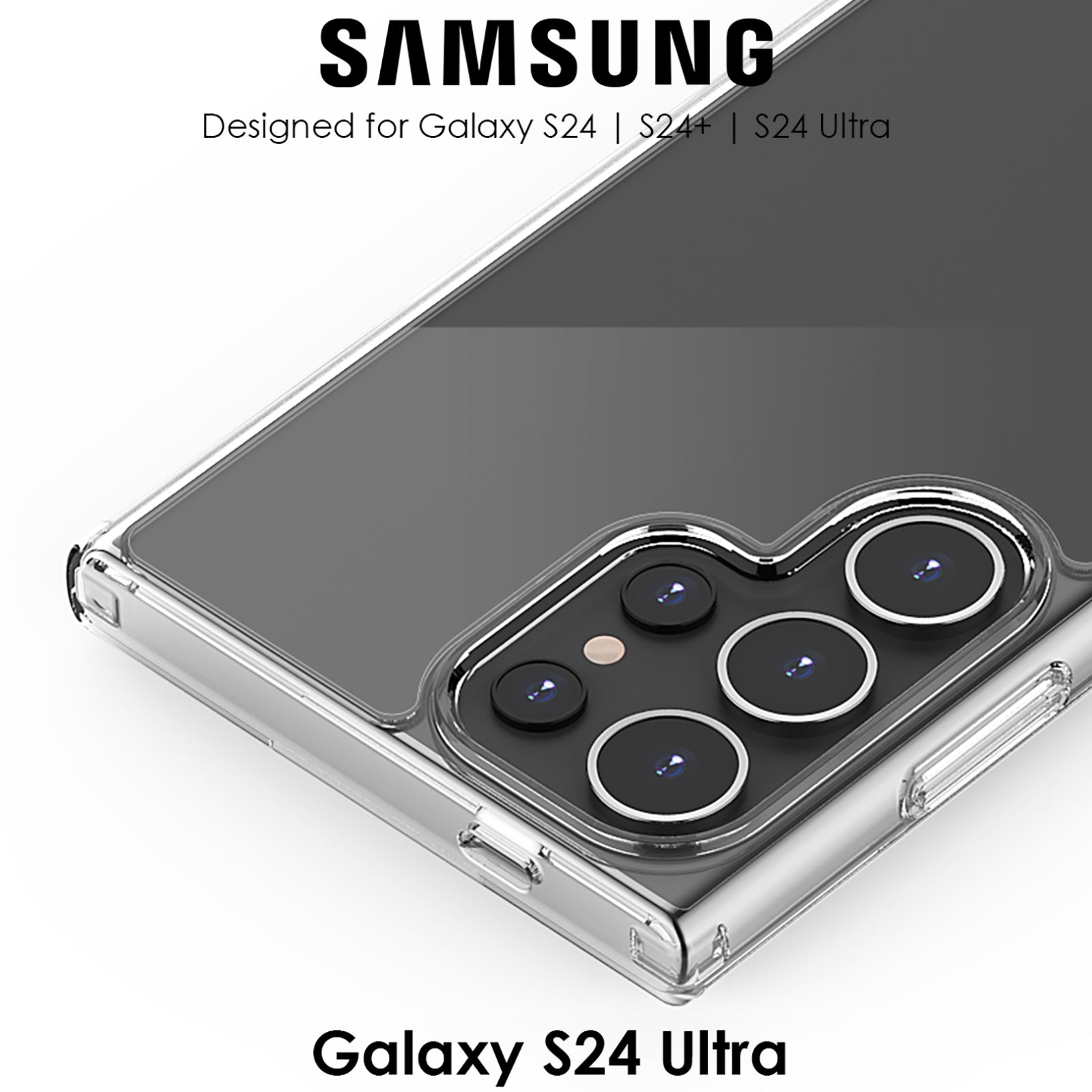 Kingdom Crystal Case for Samsung S24 series
