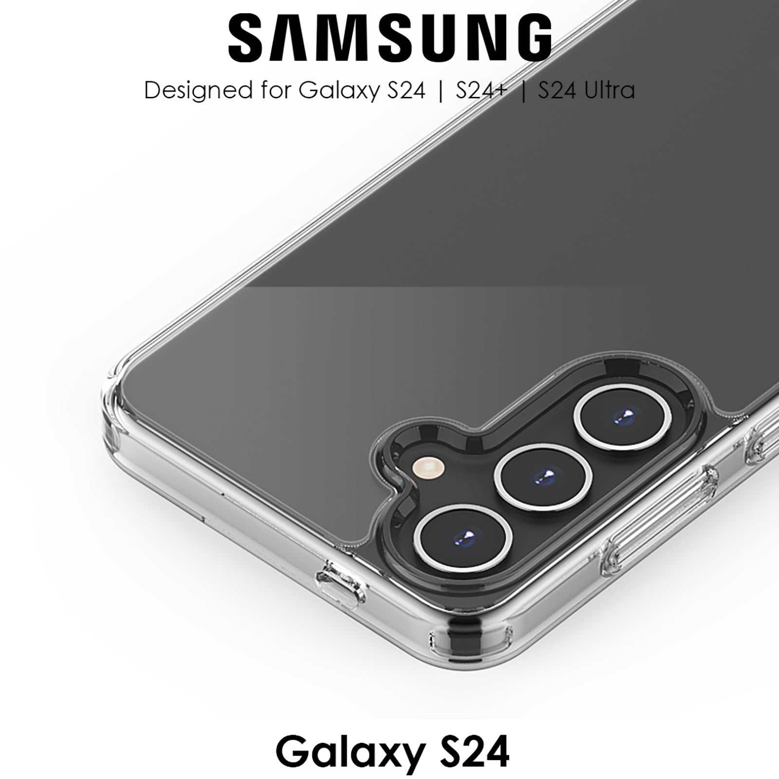 Kingdom Crystal Case for Samsung S24 series