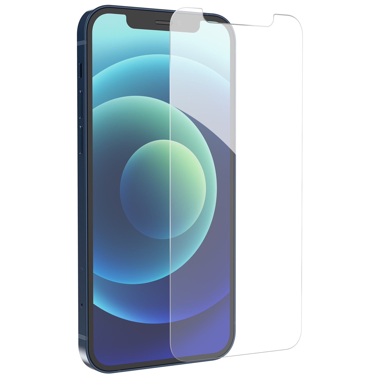 Tempered Glass Screen Protector For iPhone Full Series