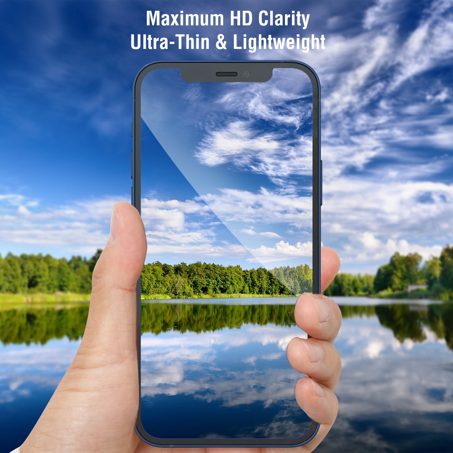 Tempered Glass Screen Protector For iPhone Full Series