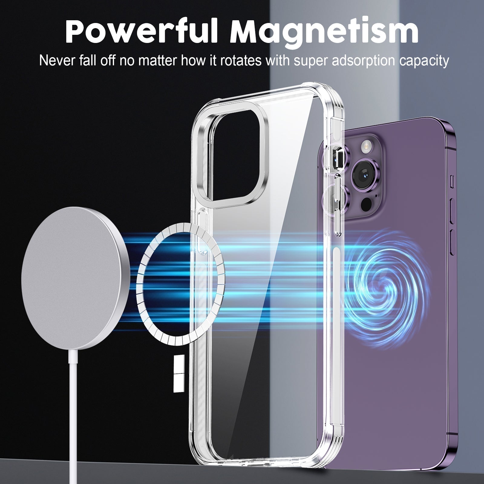 UV Printing 11 Bloosom Crystal & White TPE Bumper Case