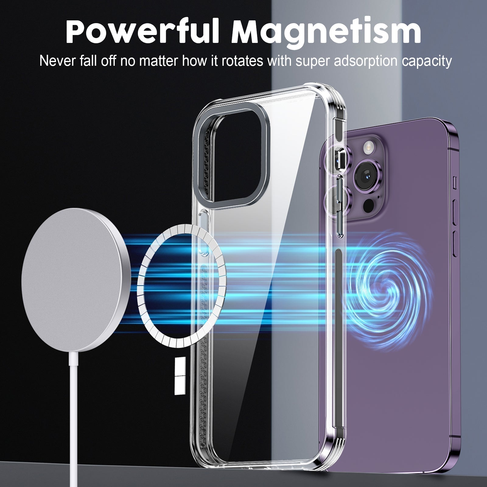 UV Printing 9 butterfly Crystal & Black TPE Bumper Case
