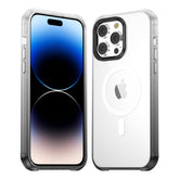 Gradian Black Immersion dyeing Crystal & Black TPE Bumper Shockproof Case