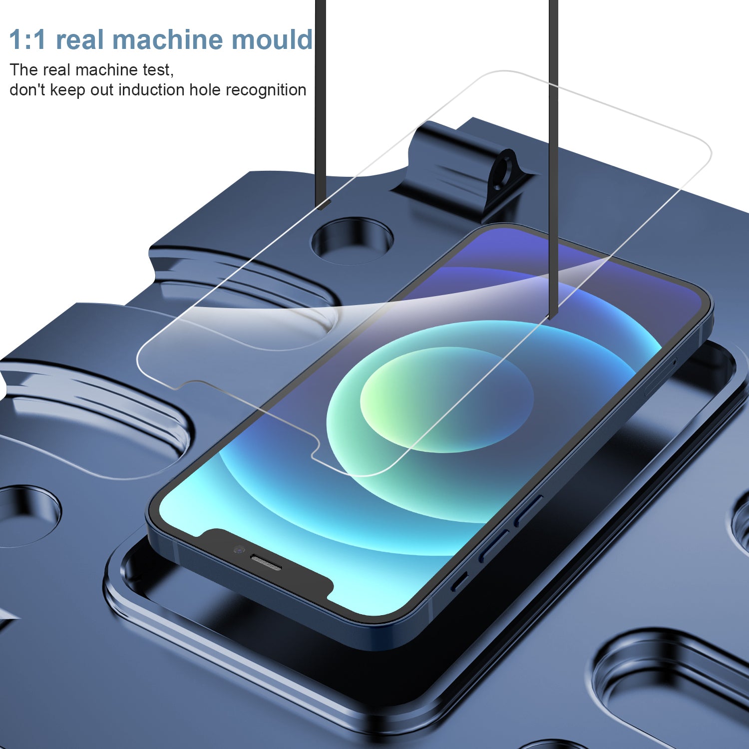 Tempered Glass Screen Protector For iPhone Full Series