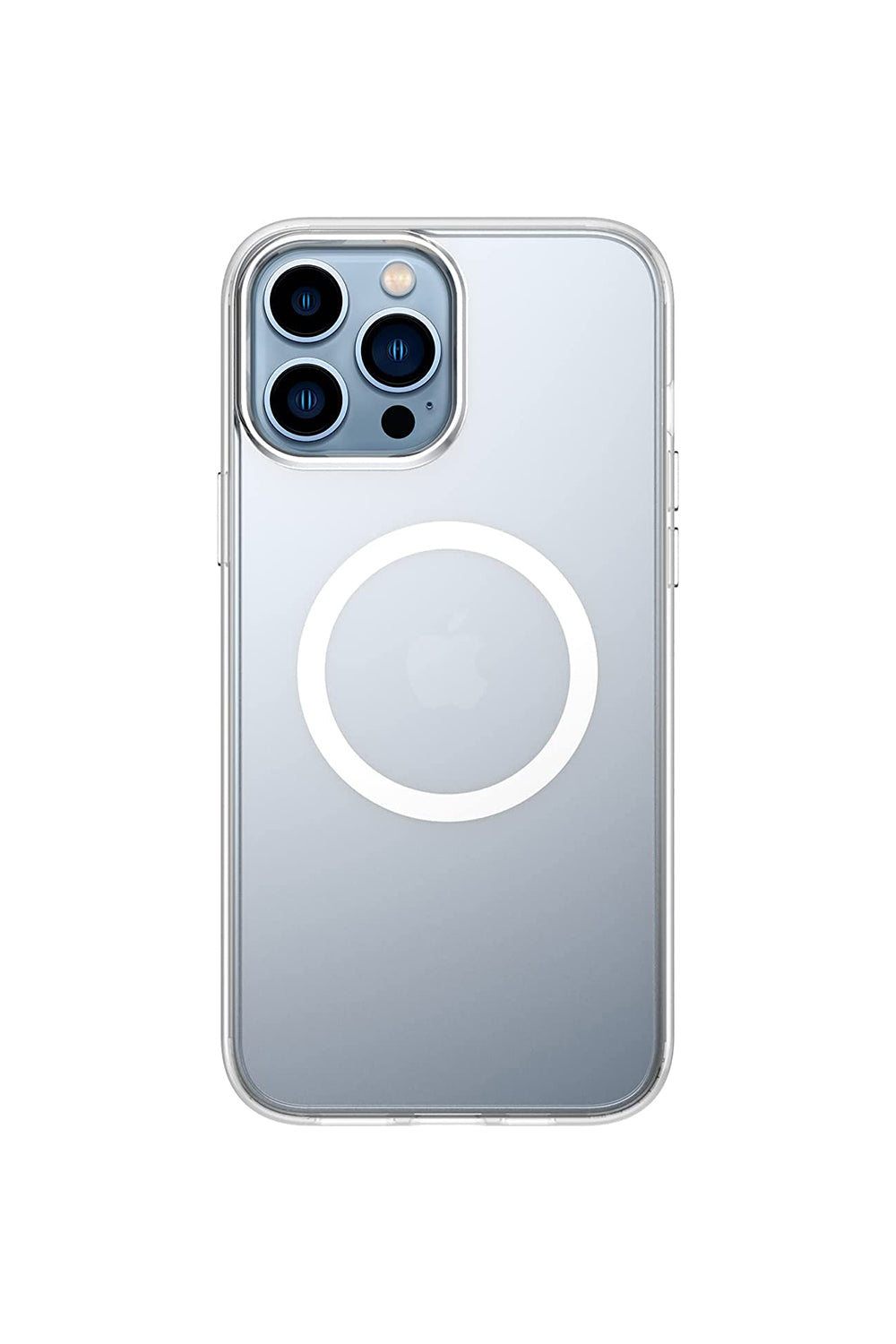 Magnetic Matte White Case with MagSafe