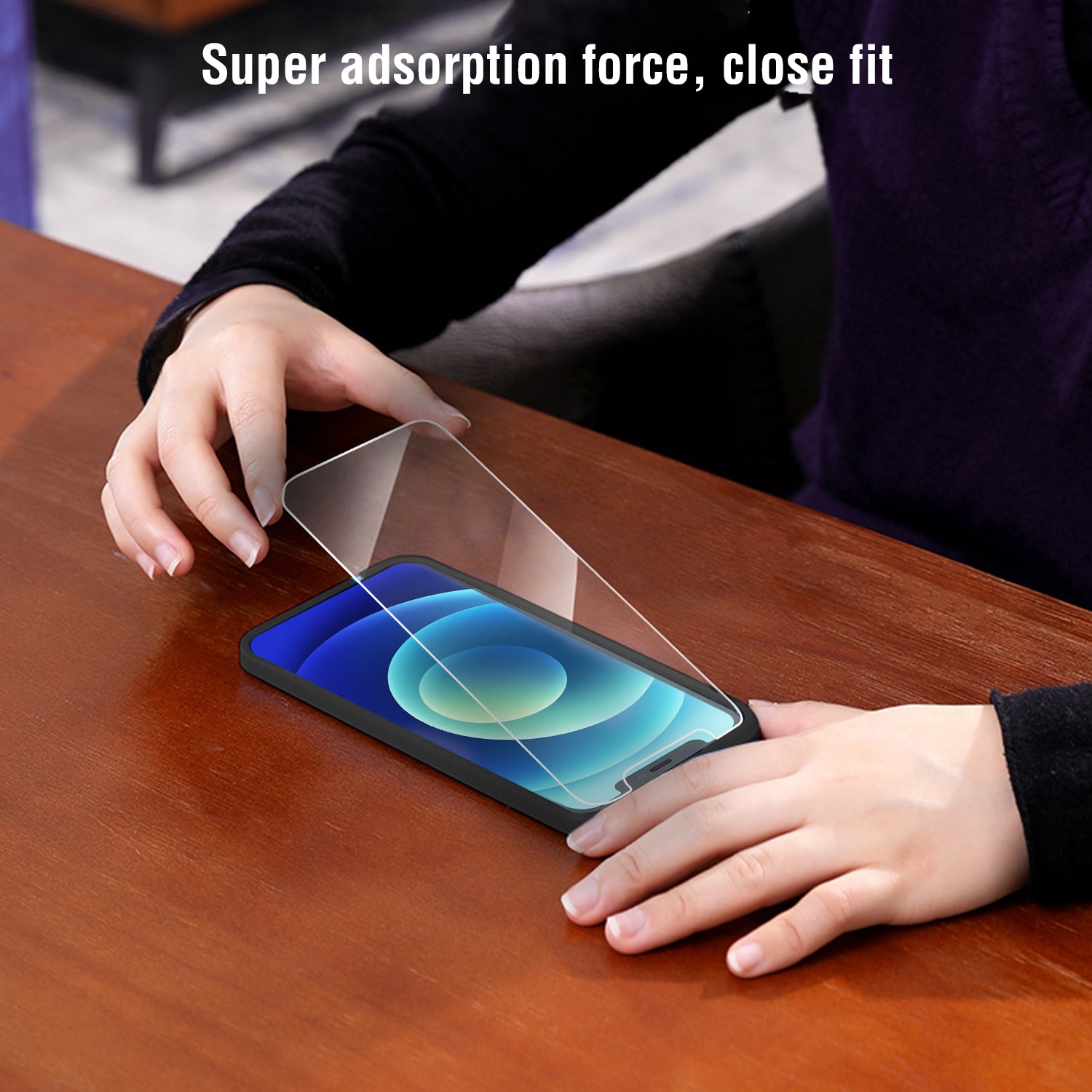 Tempered Glass Screen Protector For iPhone Full Series