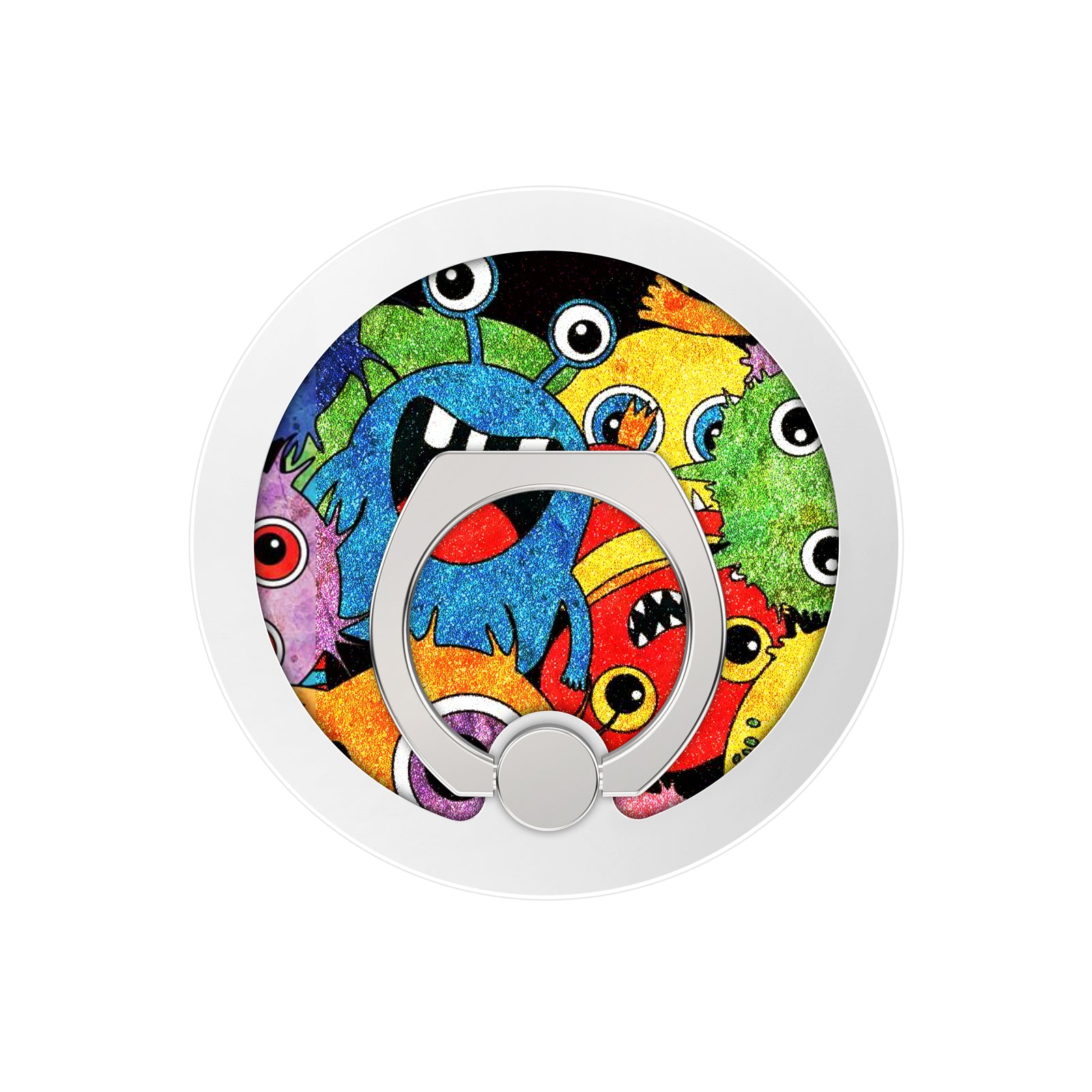 Magnetic Phone Ring Holder