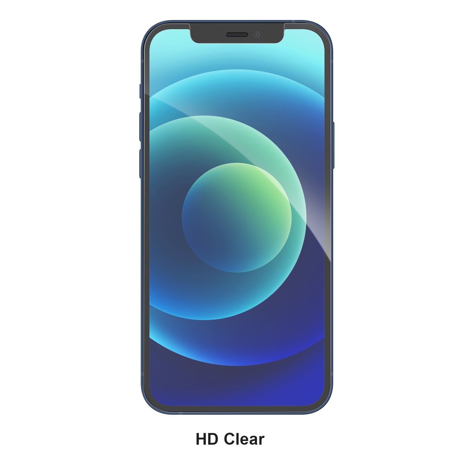 Tempered Glass Screen Protector For iPhone Full Series
