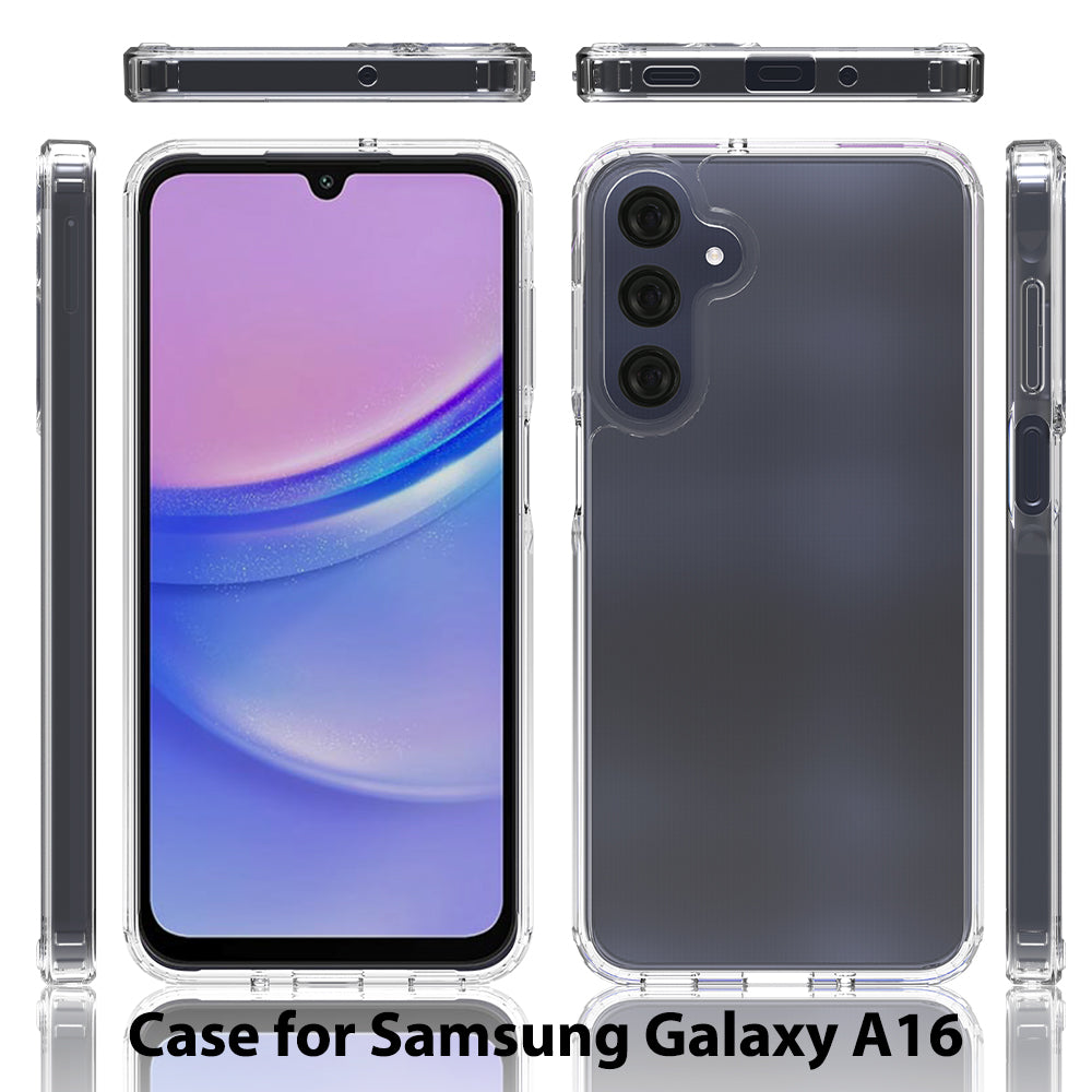 Samsung A Series Clear Case