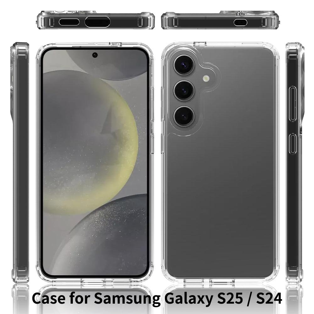 Samsung S Series Clear Case