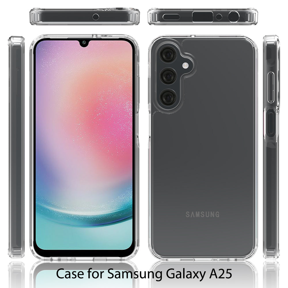 Samsung A Series Clear Case