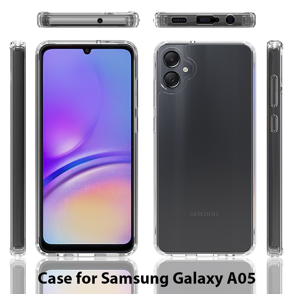 Samsung A Series Clear Case