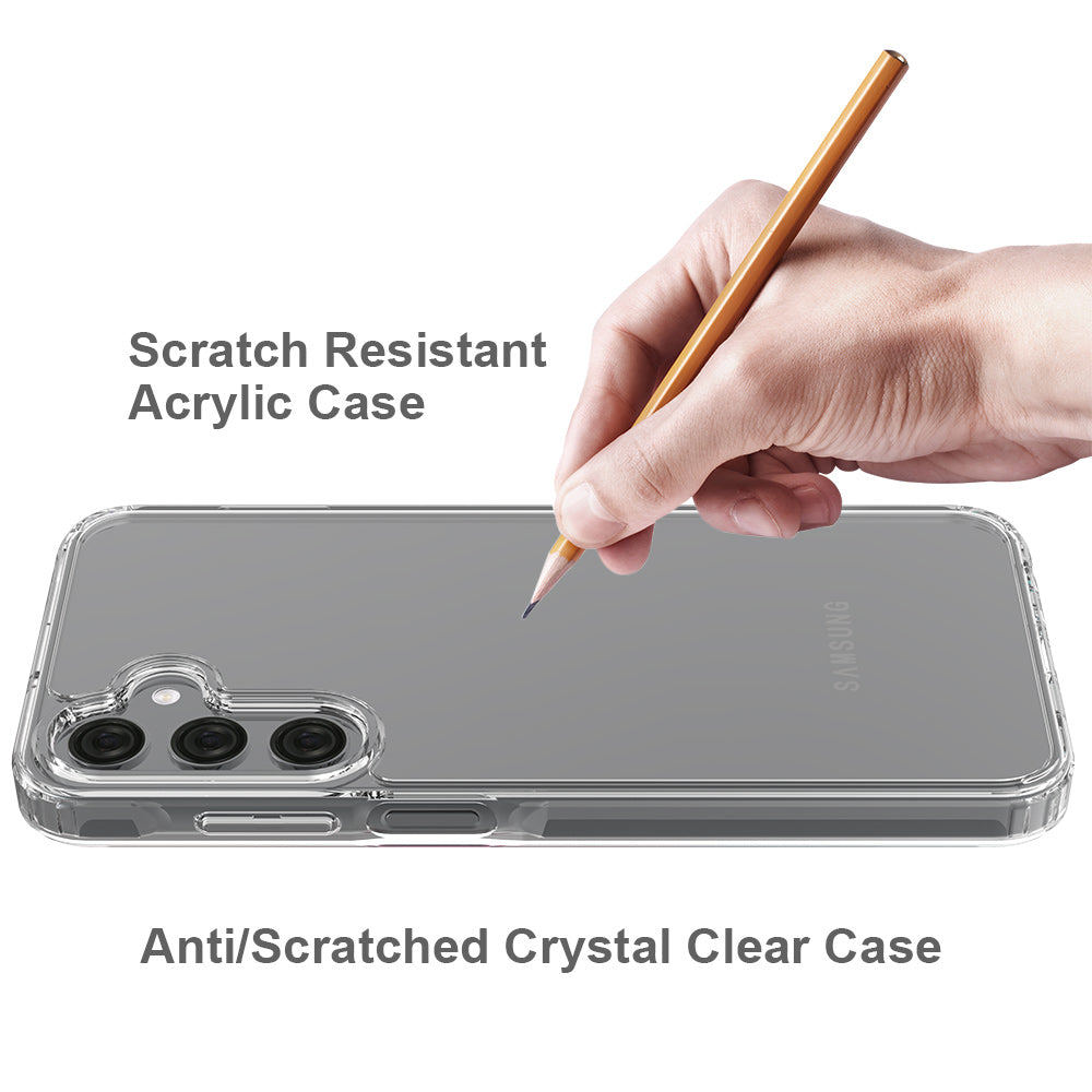 Samsung A Series Clear Case