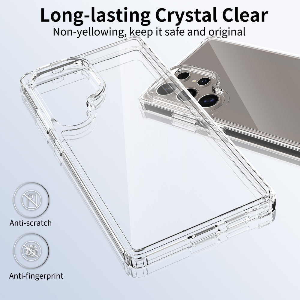 Samsung S Series Clear Case