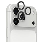 Anti-reflective, tempered glass lens protection