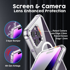 UV Printing 4 Shadow Dance Crystal & White TPE Bumper Case